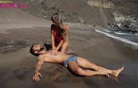 Fazendo Sexo Na Praia