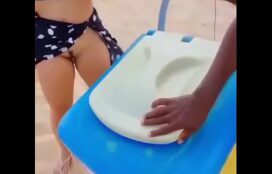 Luana kazaki peladinha agora